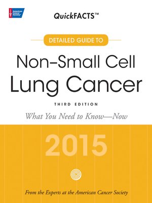 cover image of QuickFACTS<sup>TM</sup> Non-Small Cell Lung Cancer--2015